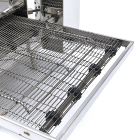 Cuptor Pizza cu Banda Transportoare MAXIMA, 30 Pizza/Ora, 2 x Ø20cm, Control Digital, 3400W