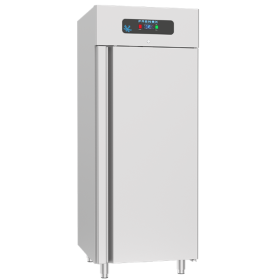 Dulap congelare vertical inox, FRENOX cu 1 usa, pentru patiserie, 56 tavi 40x60, 850 lt