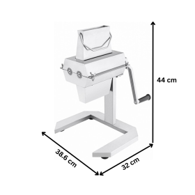 Aparat de fragezit carne (manual)
