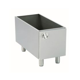Dulap neutru Inoksan, 1 usa, inox, 40*73*62 cm