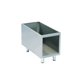 Dulap neutru Inoksan deschis, inox, 40*73*62 cm