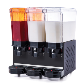 Dozator bauturi SAMIXIR 60.SMMB suc, limonada, ayran, iaurt, ceai rece, cafea rece capacitate 2 bazine 20 lt mixer / 1 bazin 20 lt dispersie