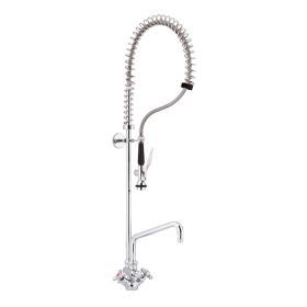 Dus spalare cu baterie dubla, montare pe tejghea 46*100h cm