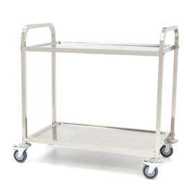 Carucior inox servire MAXIMA