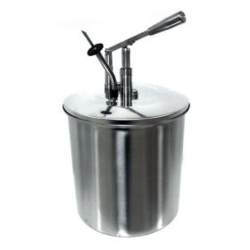 Dozator maxi din inox, cu pompa tip ac 10 lt