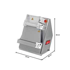 Formator aluat blat pizza diametru maxim 40 cm