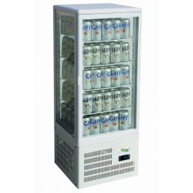 Vitrina frigorifica, 1 usa din sticla, 98 lt, 42*38*115 cm