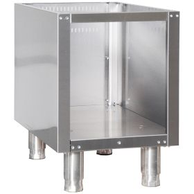 Dulap neutru deschis OZTI, inox, 40*70*57 cm