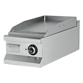 Grill electric profesional, inox, cu suprafata neteda, 40*90*28.5 cm
