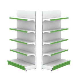 Raft metalic de perete 70*220 baza 50 cm si 4 polite de 40 cm
