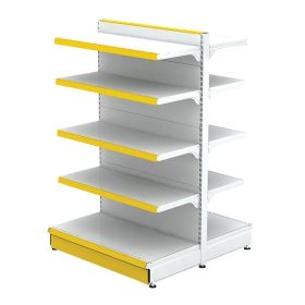Raft metalic de mijloc (gondola) 100*180 baza 40 cm si 8 polite de 30 cm