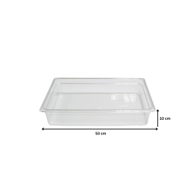 Cuva policarbonat GNP 1/1 -100