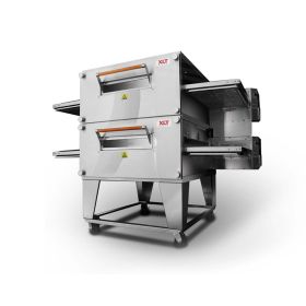 Cuptor cu banda XLT 1832, profesional, pentru covrigi si pizza, pe gaz, inox, 178*121*108 cm
