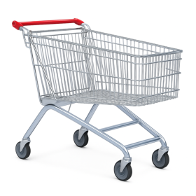 Carucior supermarket 75 lt