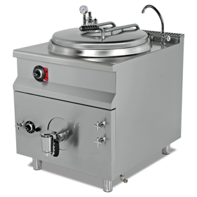 Marmita electrica, profesionala, inox, 70 lt, incalzire indirecta, 80*73*85 cm