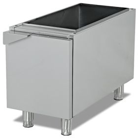 Dulap neutru cu o usa, inox, 40*68*57 cm