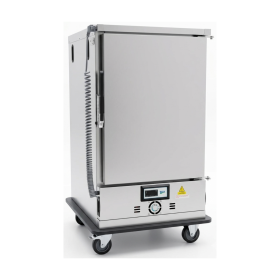 Carucior inox banquet cald 6 cuve GN 2/1
