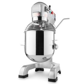 Mixer planetar MAXIMA, cu cap fix, 3 viteze, 30 lt, 1100W, MPM30