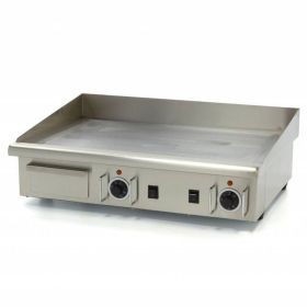 Grill electric dublu cu suprafata neteda MAXIMA MGRILLBIG