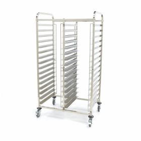 Carucior inox colectare tavi MAXIMA