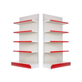 Raft metalic de perete 60*220 baza 40 cm si 4 polite de 30 cm