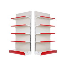 Raft metalic de perete 90*220 baza 40 cm si 4 polite de 30 cm