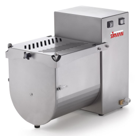 Malaxor carne inox SIRMAN 20 kg, 28 lt, 370W, inox AISI 304, protectie IPX5, sens invers