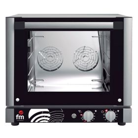 Cuptor profesional patiserie / gastronomie FM electric cu 4 tavi si panou de control mecanic