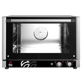 Cuptor profesional patiserie / gastronomie FM electric cu 4 tavi si panou de control mecanic