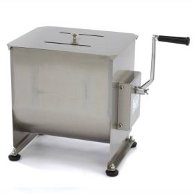 Malaxor carne manual inox 25 kg MAXIMA