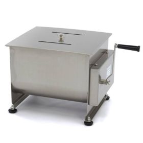 Malaxor carne manual inox 25 kg MAXIMA