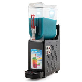 Dozator bauturi SAMIXIR SLUSH12.BA suc, granita, crema de cafea, crema de cappuccino, serbet, capacitate 1 bazin*12 lt cu mixer + panou frontal led