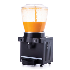 Dozator bauturi SAMIXIR S22.AB suc, ayran, ceai rece, cafea rece, iaurt capacitate 1 bazin 22 lt cu panou analog si dispersie