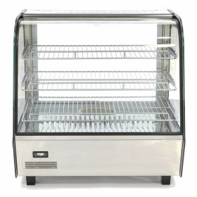 Vitrina calda de banc 120 lt MAXIMA