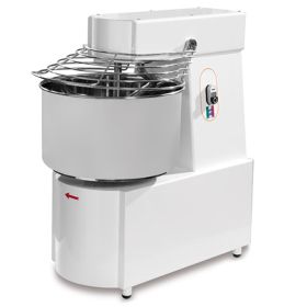 Malaxor aluat RESTO ITALIA, inox, 50 lt, 43 kg, cap fix si 1 viteza, 49*80*80 cm