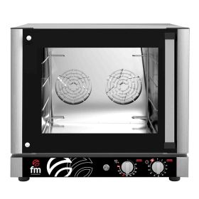 Cuptor profesional patiserie / gastronomie FM electric cu 4 tavi si panou de control mecanic