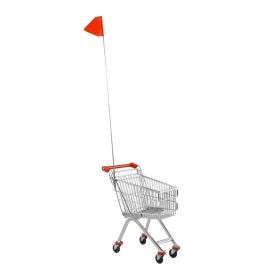 Carucior supermarket pentru copii 25 lt