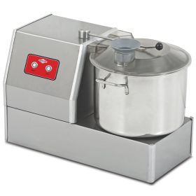 Cutter bol, inox, 8 lt, 34*50*39 cm