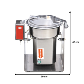 Masina de rasnit, inox, 39*30*42 cm