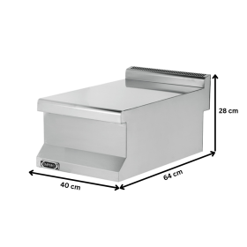 Masa de lucru neutra, inox, 40*64*29 cm