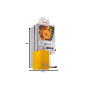 Storcator automat citrice Frucosol, 12 fructe/min