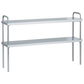 Suprastructura inox dubla pentru mese