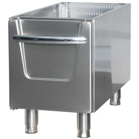 Dulap neutru inchis OZTI, inox, 40*70*57 cm