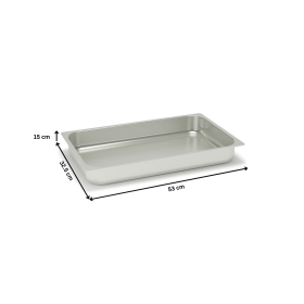 Cuva inox GN 1/1 -150