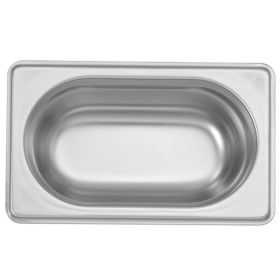 Cuva inox GN 1/9 -100
