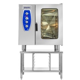 Cuptor profesional OZTI, pe gaz, gastronomic, cu convectie si abur - 10 cuve