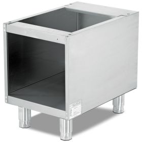 Dulap neutru deschis, inox, 40*85*57 cm