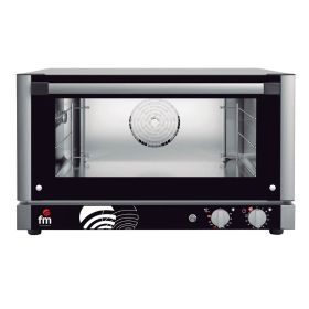 Cuptor profesional patiserie / gastronomie FM electric cu 3 tavi si panou de control mecanic