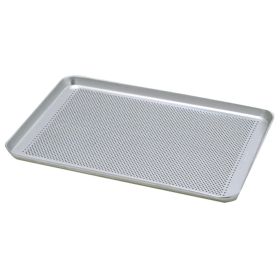 Tava perforata din aluminiu pentru patiserie 60*40 cm, grosime 1,5 mm