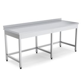 Masa de lucru inox simpla 240*60*85